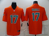 Nike Dolphins 17 Jaylen Waddle Orange Vapor Untouchable Limited Jersey,baseball caps,new era cap wholesale,wholesale hats